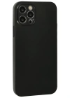 Newface iPhone 12 Pro Max Kılıf Puma Silikon - Siyah