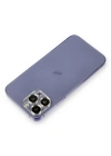 Newface iPhone 12 Pro Max Metal Kamera Lens Koruma Cam - Gold