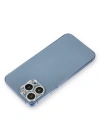 Newface iPhone 12 Pro Max Shine Kamera Lens Koruma Cam - Gümüş