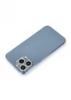 Newface iPhone 12 Pro Max Shine Kamera Lens Koruma Cam - Gümüş