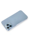 Newface iPhone 12 Pro Max Shine Kamera Lens Koruma Cam - Mavi