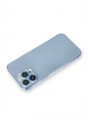 Newface iPhone 12 Pro Max Shine Kamera Lens Koruma Cam - Mavi