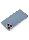 Newface iPhone 12 Pro Max Shine Kamera Lens Koruma Cam - Pembe