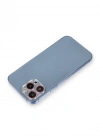 Newface iPhone 12 Pro Max Shine Kamera Lens Koruma Cam - Pembe