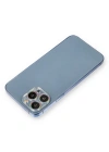 Newface iPhone 12 Pro Max Shine Kamera Lens Koruma Cam - Rainbow