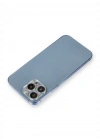 Newface iPhone 12 Pro Max Shine Kamera Lens Koruma Cam - Rainbow