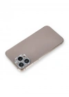 Newface iPhone 12 Pro Max Shine Kamera Lens Koruma Cam - Sierra Blue
