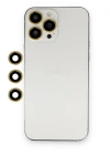 Newface iPhone 12 Pro Shine Kamera Lens - Gold