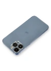 Newface iPhone 12 Pro Shine Kamera Lens Koruma Cam - Siyah