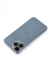 Newface iPhone 12 Pro Shine Kamera Lens Koruma Cam - Siyah