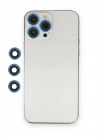 Newface iPhone 12 Pro Shine Kamera Lens - Mavi