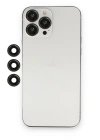 Newface iPhone 12 Pro Shine Kamera Lens - Siyah