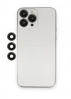 Newface iPhone 12 Pro Shine Kamera Lens - Siyah