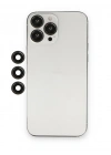 Newface iPhone 12 Pro Shine Kamera Lens - Siyah