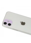 Newface iPhone 12 Rainbow Kamera Lens Koruma Cam - Mor