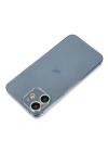 Newface iPhone 12 Shine Kamera Lens Koruma Cam - Gümüş