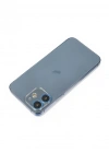 Newface iPhone 12 Shine Kamera Lens Koruma Cam - Mavi