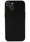 Newface iPhone 13 Kılıf PP Ultra İnce Kapak - Siyah