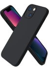 Newface iPhone 13 Mini Kılıf First Silikon - Siyah