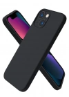 Newface iPhone 13 Mini Kılıf First Silikon - Siyah