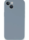 Newface iPhone 13 Mini Kılıf Lansman Legant Silikon - Açık Lila