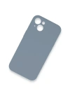 Newface iPhone 13 Mini Kılıf Lansman Legant Silikon - Açık Lila