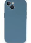 Newface iPhone 13 Mini Kılıf Lansman Legant Silikon - Açık Mavi