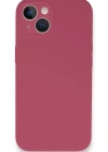 Newface iPhone 13 Mini Kılıf Lansman Legant Silikon - Fuşya