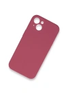 Newface iPhone 13 Mini Kılıf Lansman Legant Silikon - Fuşya