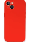 Newface iPhone 13 Mini Kılıf Lansman Legant Silikon - Kırmızı