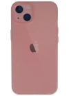 Newface iPhone 13 Mini Kılıf PP Ultra İnce Kapak - Pembe