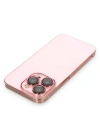 Newface iPhone 13 Pro Kılıf Armada Lensli Kapak - Rose Gold