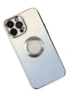 Newface iPhone 13 Pro Kılıf Best Silikon - Mavi
