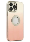 Newface iPhone 13 Pro Kılıf Best Silikon - Pembe