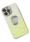 Newface iPhone 13 Pro Kılıf Best Silikon - Yeşil