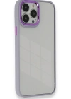 Newface iPhone 13 Pro Kılıf Dora Kapak - Lila