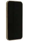 Newface iPhone 13 Pro Kılıf Jack Magneticsafe Lens Silikon - Gold