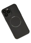 Newface iPhone 13 Pro Kılıf Jack Magneticsafe Lens Silikon - Siyah