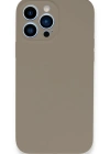 Newface iPhone 13 Pro Kılıf Lansman Legant Silikon - Bej