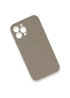 Newface iPhone 13 Pro Kılıf Lansman Legant Silikon - Bej