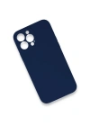Newface iPhone 13 Pro Kılıf Lansman Legant Silikon - Lacivert