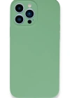 Newface iPhone 13 Pro Kılıf Lansman Legant Silikon - Yeşil