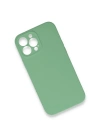 Newface iPhone 13 Pro Kılıf Lansman Legant Silikon - Yeşil