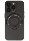 Newface iPhone 13 Pro Kılıf Lukka Magneticsafe Kapak - Siyah