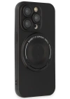 Newface iPhone 13 Pro Kılıf Lukka Magneticsafe Kapak - Siyah