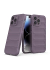 Newface iPhone 13 Pro Kılıf Optimum Silikon - Mor