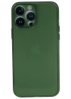 Newface iPhone 13 Pro Kılıf PP Ultra İnce Kapak - Yeşil