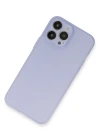 Newface iPhone 13 Pro Kılıf Puma Silikon - Mor