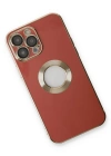 Newface iPhone 13 Pro Kılıf Store Silikon - Kırmızı