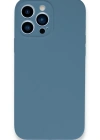 Newface iPhone 13 Pro Max Kılıf Lansman Legant Silikon - Açık Mavi
